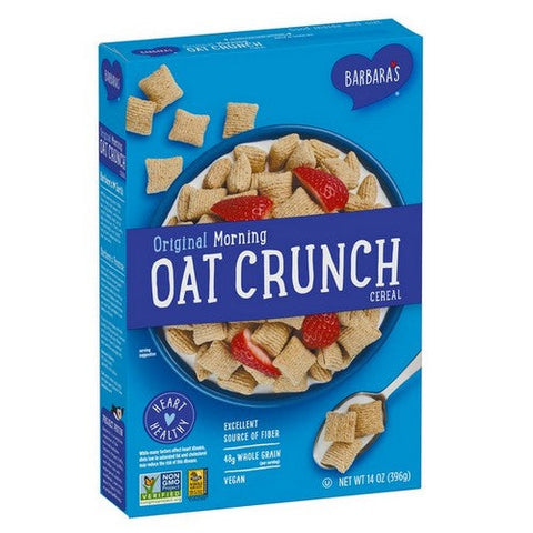 Barbara's, Cereal Mrnng Oat Crunch Orig, 14 Oz(Case Of 12)
