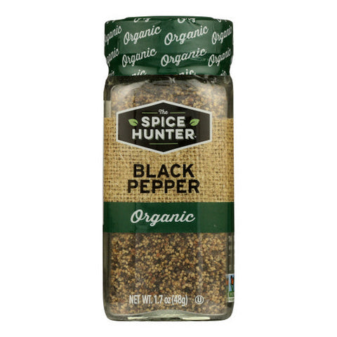 Spice Hunter, Pepper Grnd Med Org, 1.7 Oz(Case Of 6)