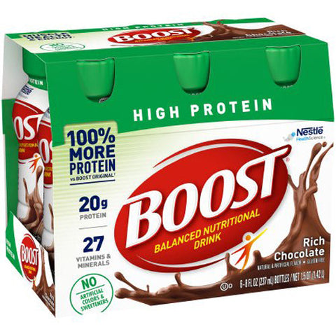 Nestle Healthcare Nutrition, Boost Balanced Nutritional Drink, 8 Oz