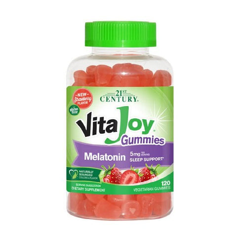 21st Century, Vitajoy Melatonin, 120 Gummies