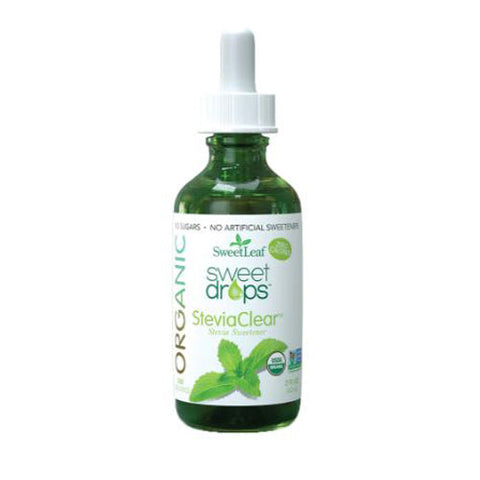 Sweetleaf Stevia, SweetLeaf SteviaClear, ORIGINAL , 2 OZ
