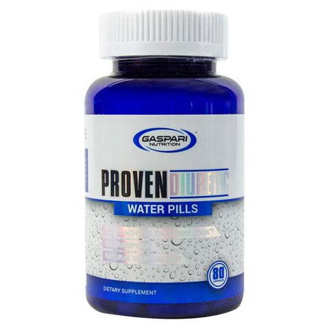Gaspari Nutrition, Diuretic Water Pill, 80 Count
