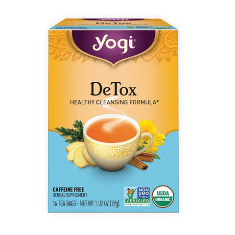 Yogi, Detox Tea, 16 Bags