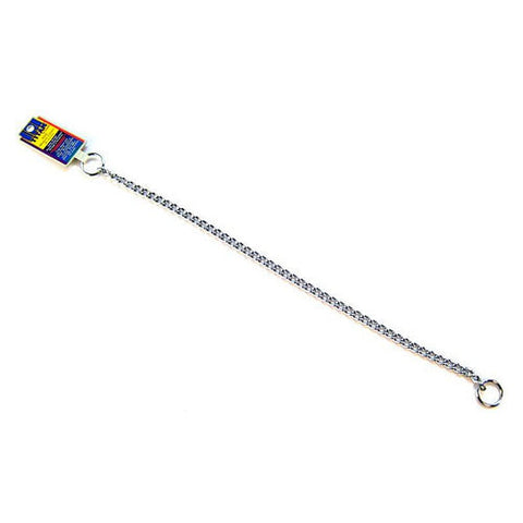 Choke Chain Training Collar - Medium 18" Neck by Titan