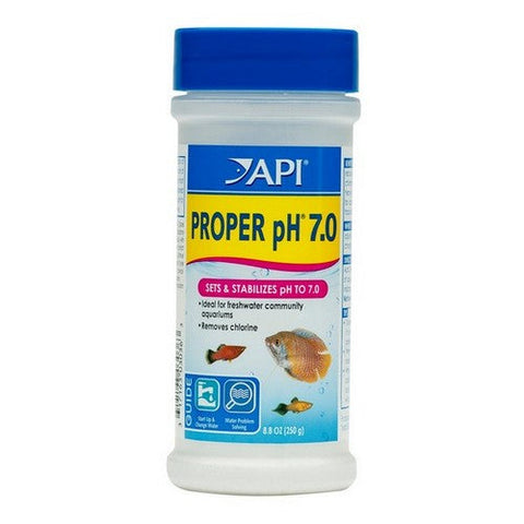 API, Proper pH 8.2 Aquarium Water Treatment, pH 7.0 - 250 Gram Jar
