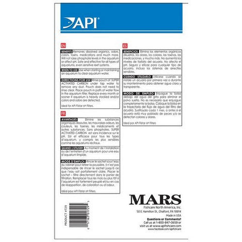API, Rena filstar Super Activated Carbon, 5.3 oz (150 Grams)