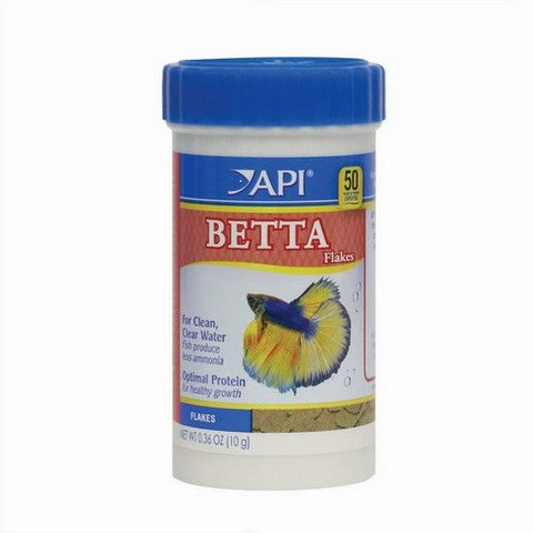 API, Betta Flakes, 0.36 oz