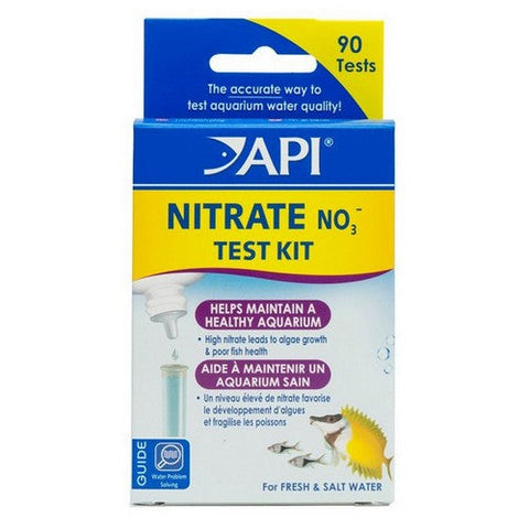 API, Nitrate Test Kit Fresh & Salt Water, Nitrate Test Kit FW & SW