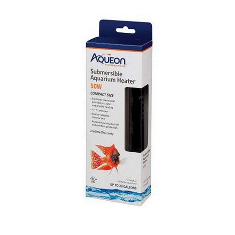 Aqueon, Submersible Aquarium Heater, 50 Watt