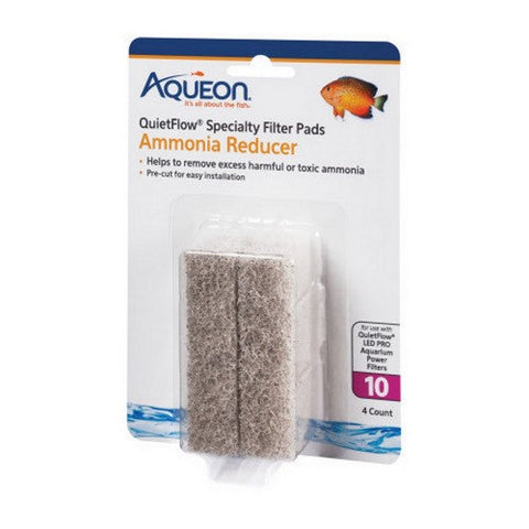 Aqueon, Ammonia Reducer for QuietFlow LED Pro 10, 4 count
