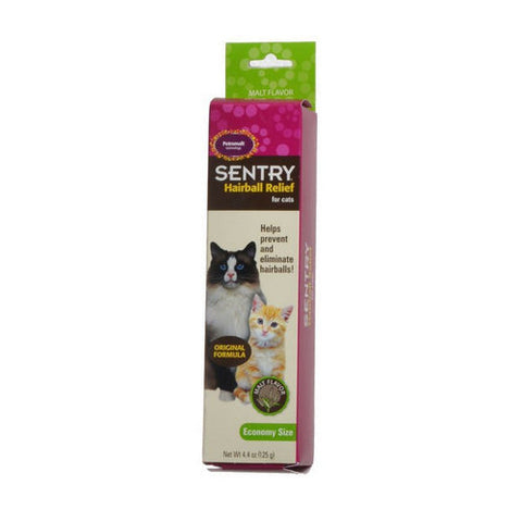 Sentry, Petromalt Hairball Relief - Liquid Original Flavor, 4.4 oz