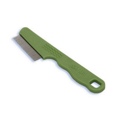 Safari, Cat Flea Comb with Extended Handle, Cat Flea Comb