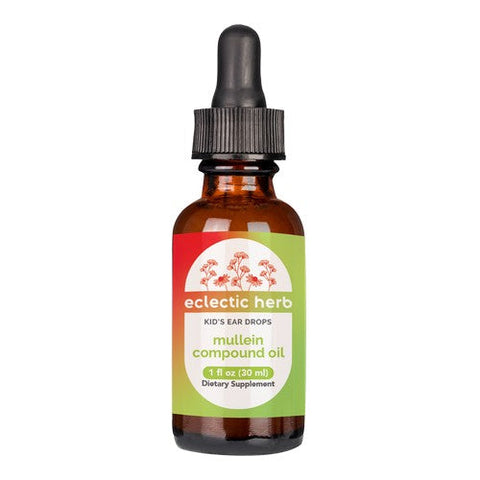 Eclectic Herb, Ear Drops Kid, 1 OZ