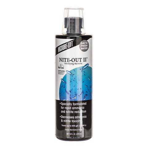 Microbe-Lift, Nite Out II for Aquariums, 16 oz