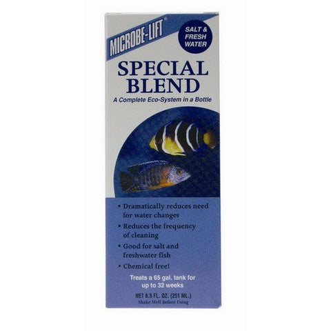 Microbe-Lift, Salt & Fresh Special Blend Water Care, 8.5 ounce
