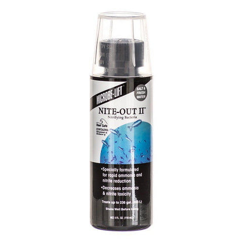 Microbe-Lift, Nite Out II for Aquariums, 4 oz