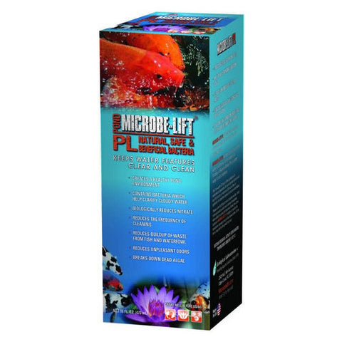 Microbe-Lift, PL, 16 oz (Treats up to 10000 Gallons)