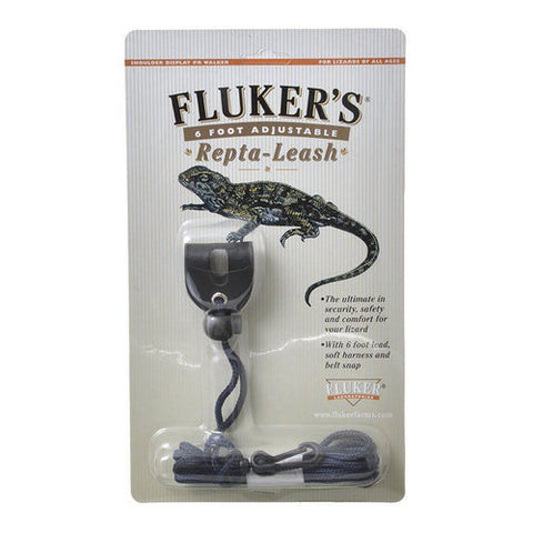 Repta-Leash Small - 3.5" Harness (6' Lead) by Flukers