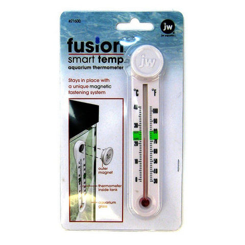 JW Pet, JW Fusion Smart Temp Aquarium Thermometer, Aquarium Thermometer