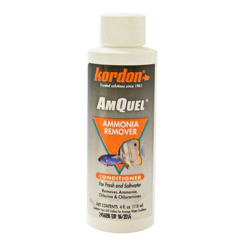 Kordon, AmQuel Ammonia Remover Water Conditioner, 4 oz