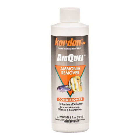 Kordon, AmQuel Ammonia Remover Water Conditioner, 8 oz