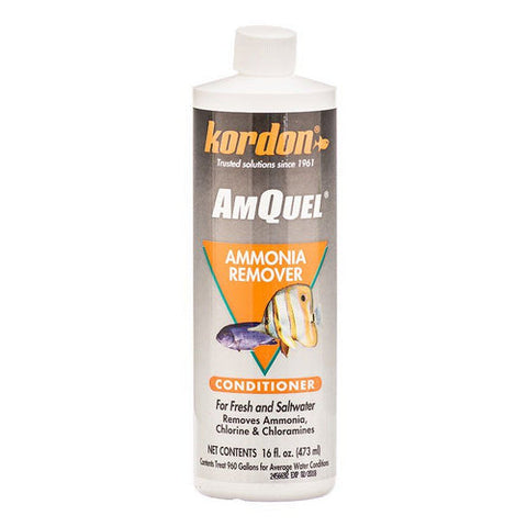 Kordon, AmQuel Ammonia Remover Water Conditioner, 16 oz