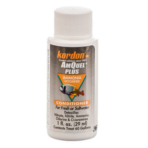 Kordon, AmQuel + Water Conditioner, 1 oz