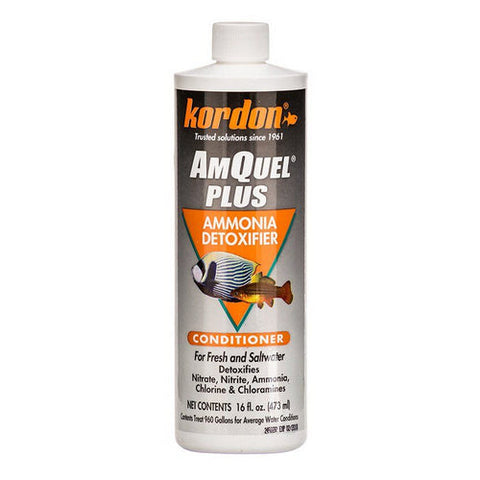Kordon, AmQuel + Water Conditioner, 16 oz