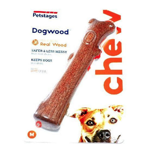Petstages, Dogwood Stick Dog Chew Toy, Medium - 1 count