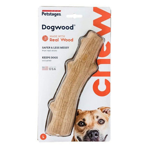 Petstages, Dogwood Stick Dog Chew Toy, Large - 1 count