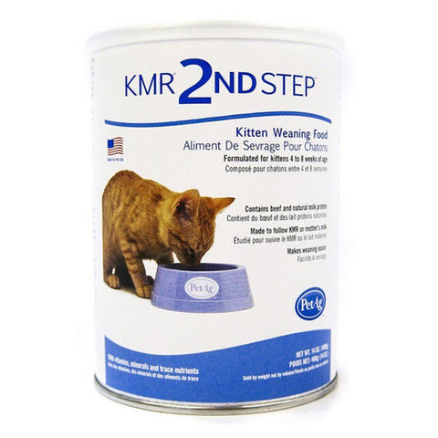 PetAg, KMR 2nd Step Weaning Formula for Kittens, 14 oz