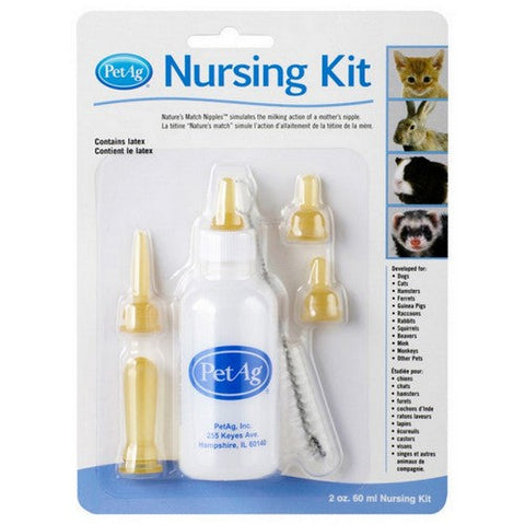 PetAg, Kitten Nursing Kit, 2 oz