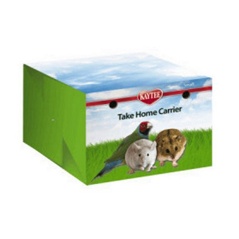 Take Home Carrier Small (4"L x 3"W x 3"H) by Kaytee