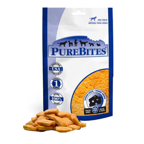 PureBites, Cheddar Cheese Freeze Dried Dog Treats, 4.2 oz