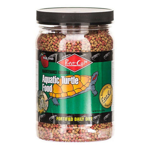 Rep-Cal, Aquatic Turtle Food, 15 oz