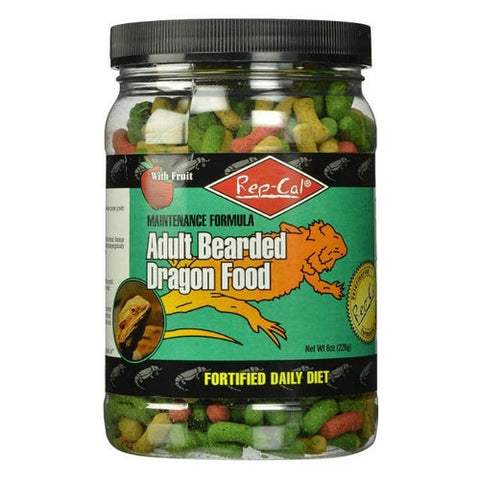 Rep-Cal, Bearded Dragon Food, 8 oz