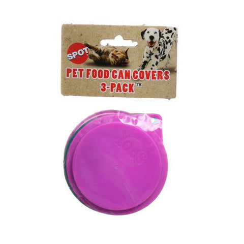 Spot, Petfood Can Covers - 3 Pack, 3 Pieces / 3.5 Inches (Case Of 12)