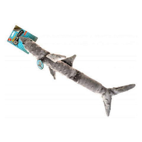 Spot, Skinneeez Extreme Triple Squeak Shark, 1 Count