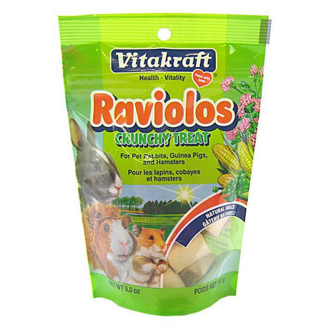 Vitakraft, Raviolos Crunchy Treat for Small Animals, 5 oz