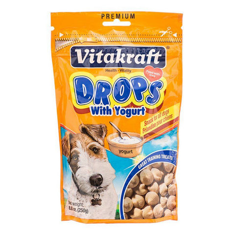 Vitakraft, Drops with Yogurt Dog Treats, 8.8 oz