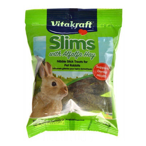 Vitakraft, Slims with Alfalfa for Rabbits, 1.76 oz