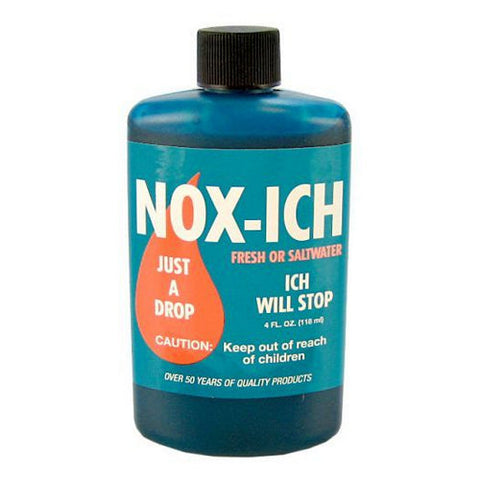 Weco, Nox-Ich Fresh Or Saltwater Ich Will Stop, 4 oz