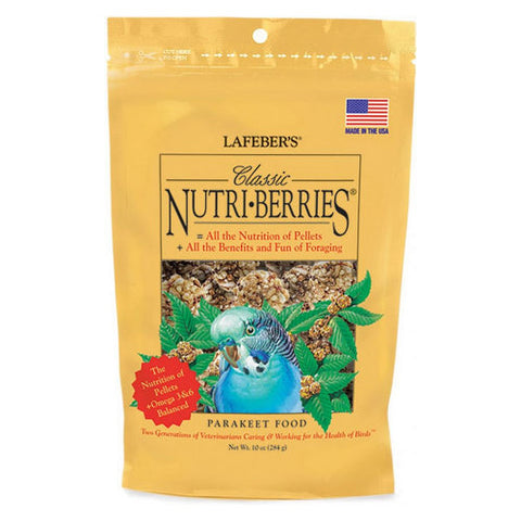Lafeber, Classic Nutri-Berries Parakeet Food, 10 oz