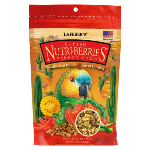 Lafeber, El Paso Nutri-Berries Parrot Food, 10 oz