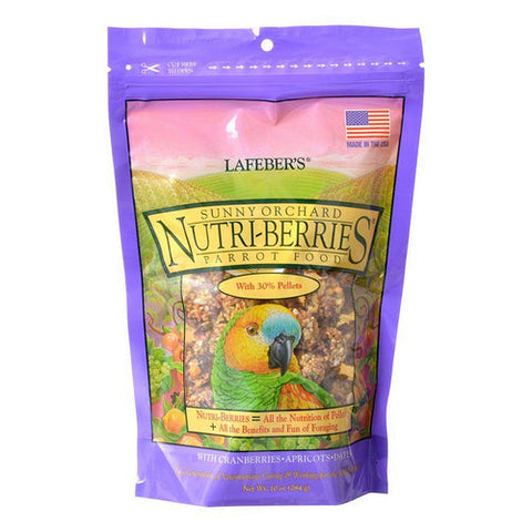 Lafeber, Sunny Orchard Nutri-Berries Parrot Food, 10 oz