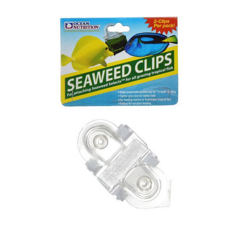Ocean Nutrition, Feeding Frenzy Seaweed Clips, 2 Pack