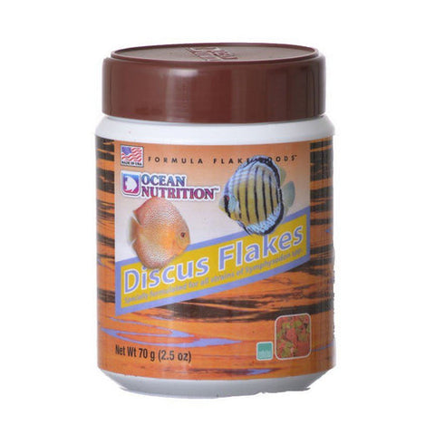 Ocean Nutrition, Discus Flakes, 2.5 oz