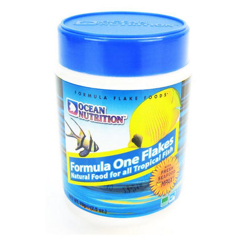 Ocean Nutrition, Formula ONE Flakes, 2.5 Oz
