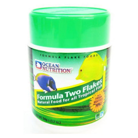 Ocean Nutrition, Formula TWO Flakes, 1 oz