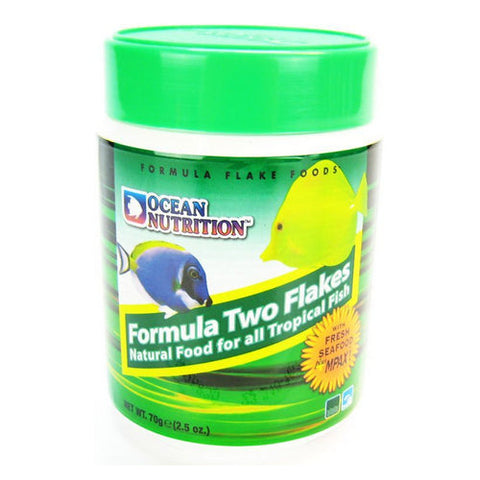 Ocean Nutrition, Formula TWO Flakes, 2.2 oz